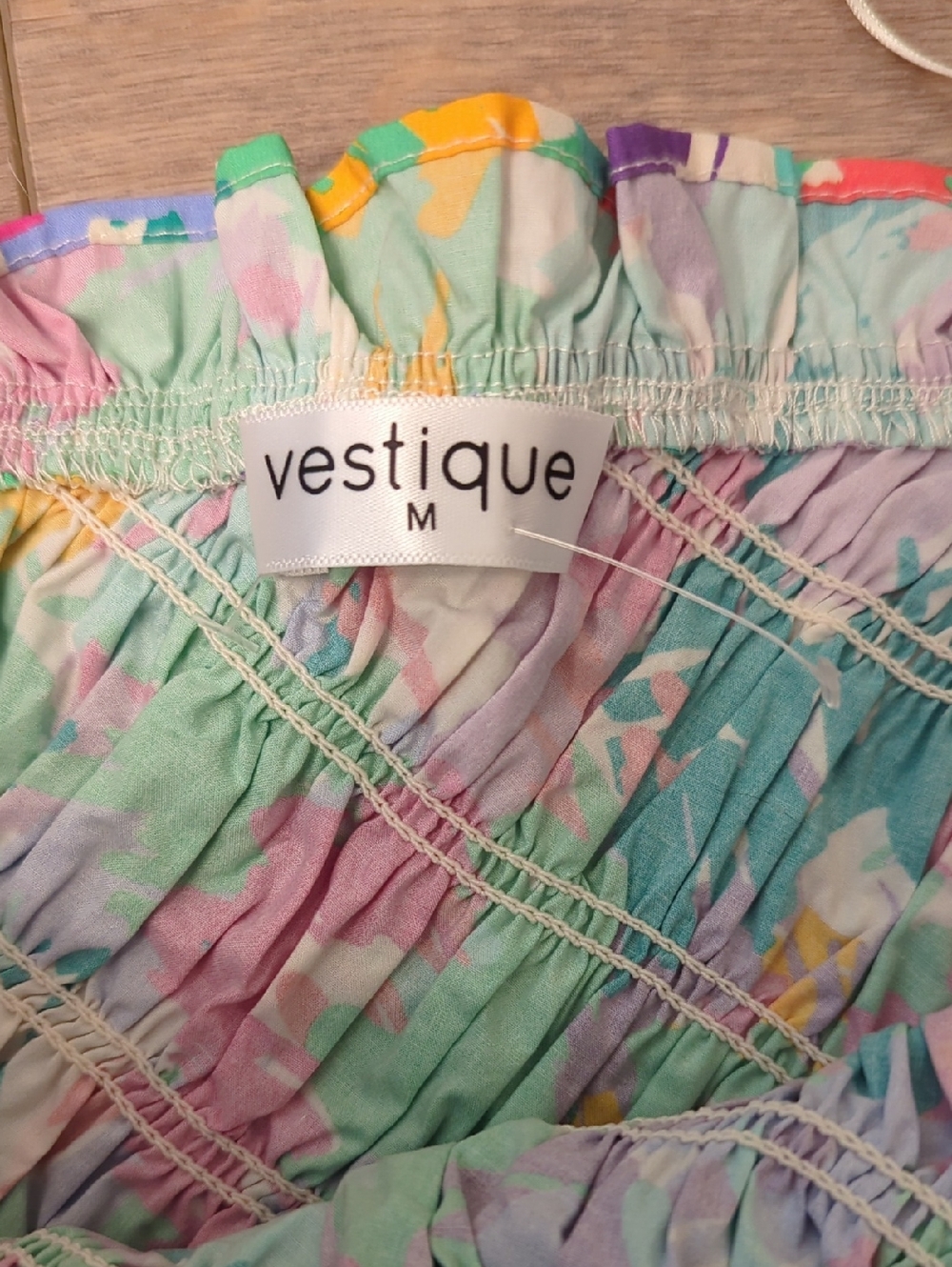 NWOT Vestique Monet Maxi Dress, M - Picture 7 of 12